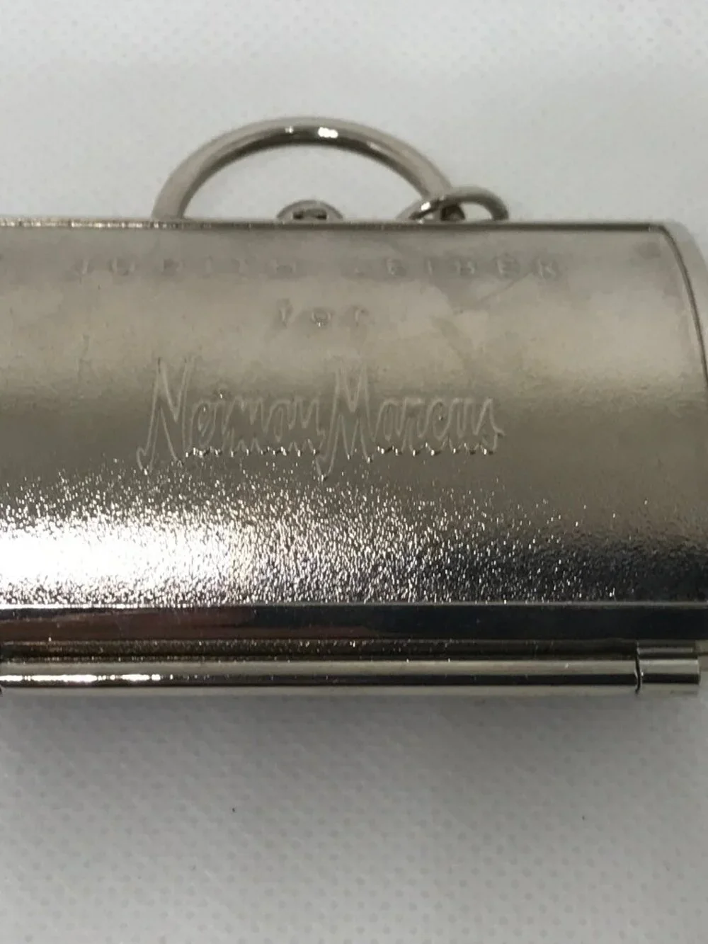 Vintage Judith Lieber for Neiman Marcus Teddy Bear Mini Purse Coin Pill Box